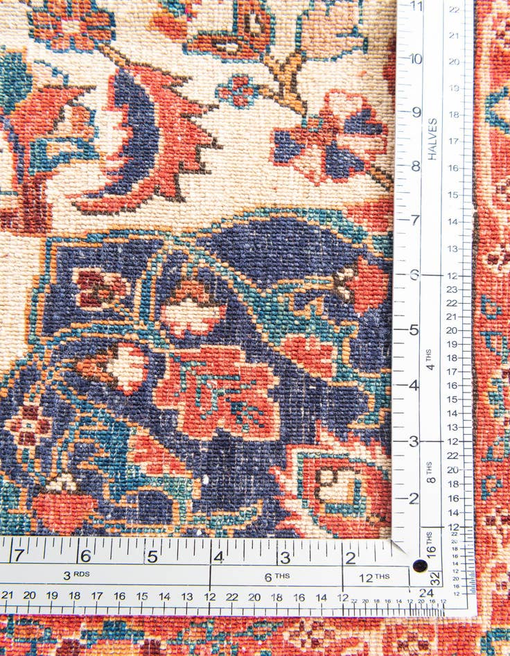 Detail image of  6' 6 x 10' 1  Hand Knotted Ariana Ziegler Oriental Rug