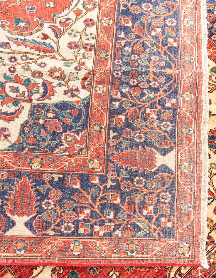 Detail image of  6' 6 x 10' 1  Hand Knotted Ariana Ziegler Oriental Rug