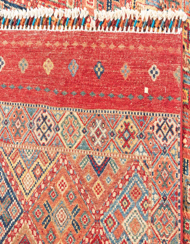 Detail image of  6' 9 x 9' 7  Hand Knotted Ariana Ziegler Oriental Rug