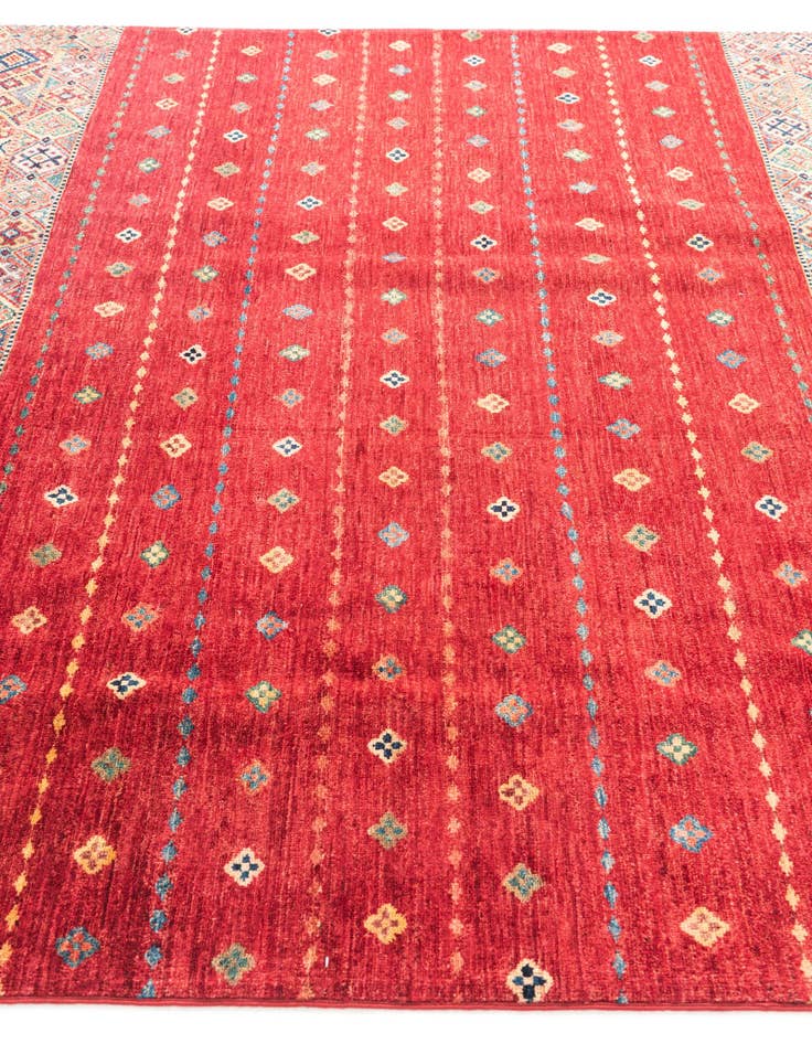 Detail image of  6' 9 x 9' 7  Hand Knotted Ariana Ziegler Oriental Rug