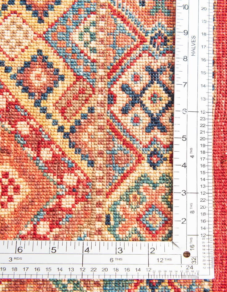 Detail image of  6' 9 x 9' 7  Hand Knotted Ariana Ziegler Oriental Rug