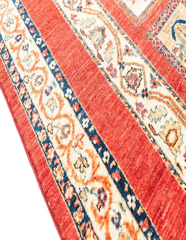 Detail image of  4' 9 x 6' 7  Hand Knotted Ariana Ziegler Oriental Rug