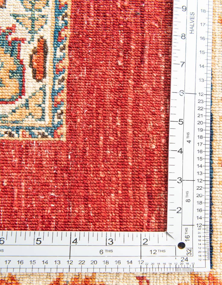 Detail image of  4' 9 x 6' 7  Hand Knotted Ariana Ziegler Oriental Rug