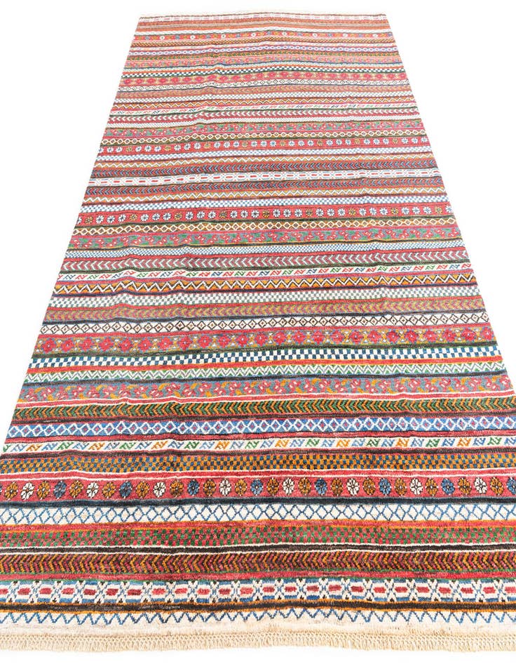 Detail image of  6' 9 x 9' 9  Hand Knotted Ariana Ziegler Rug