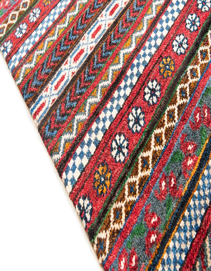 Detail image of  6' 9 x 9' 9  Hand Knotted Ariana Ziegler Rug