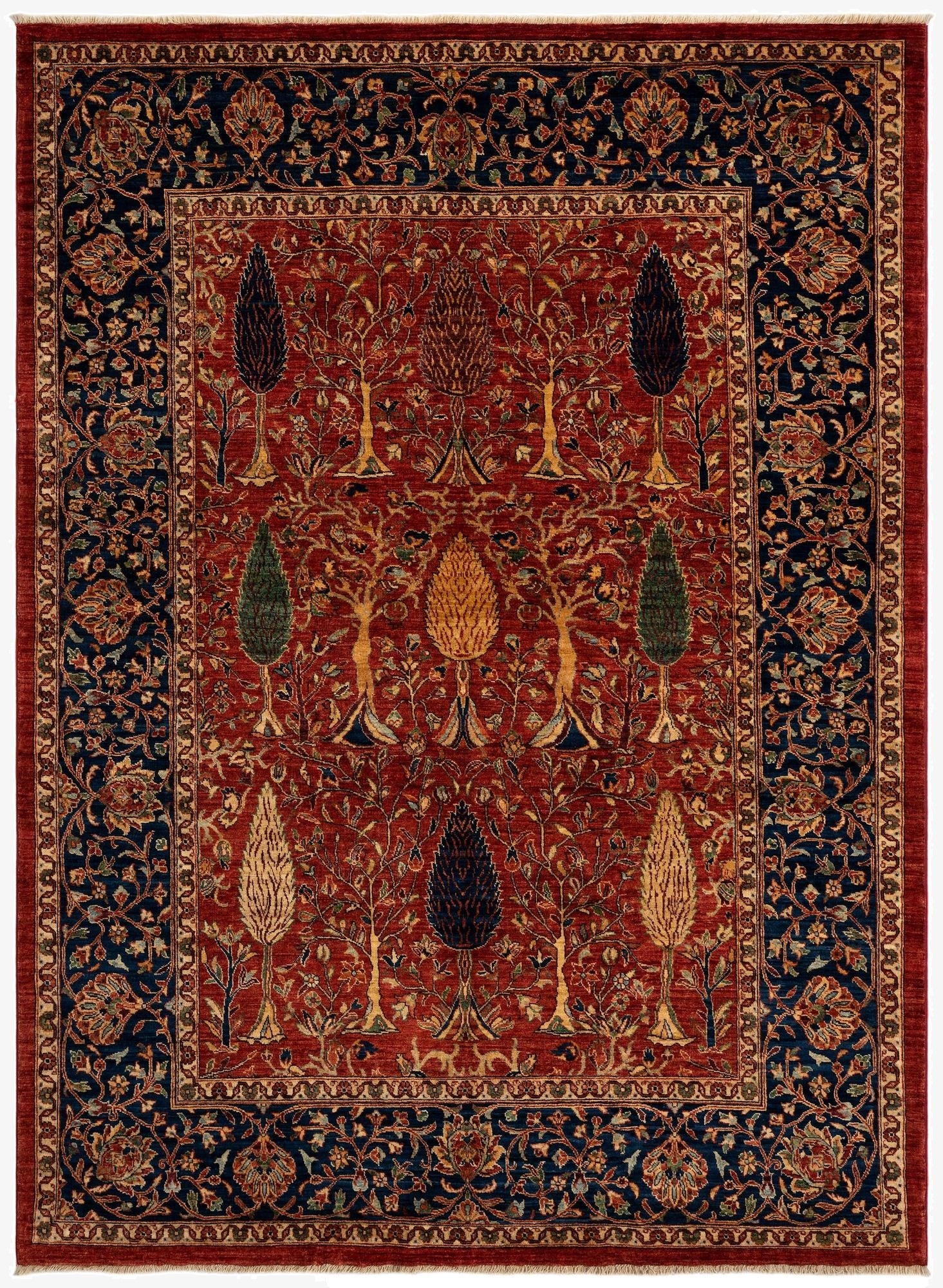  5' 8 x 7' 9 Ariana Ziegler Rug