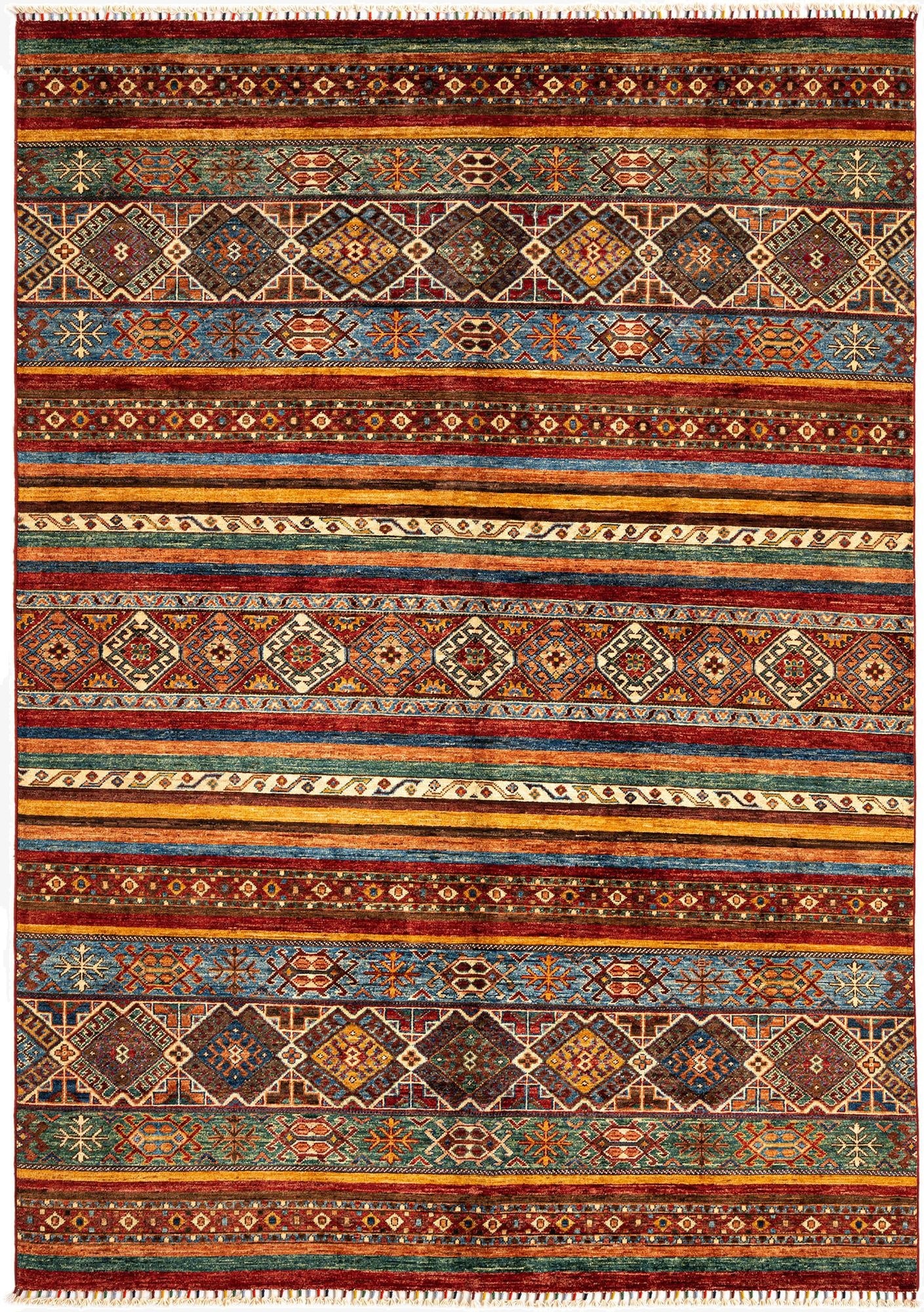  5' 9 x 8' 2 Ariana Ziegler Wool Rug