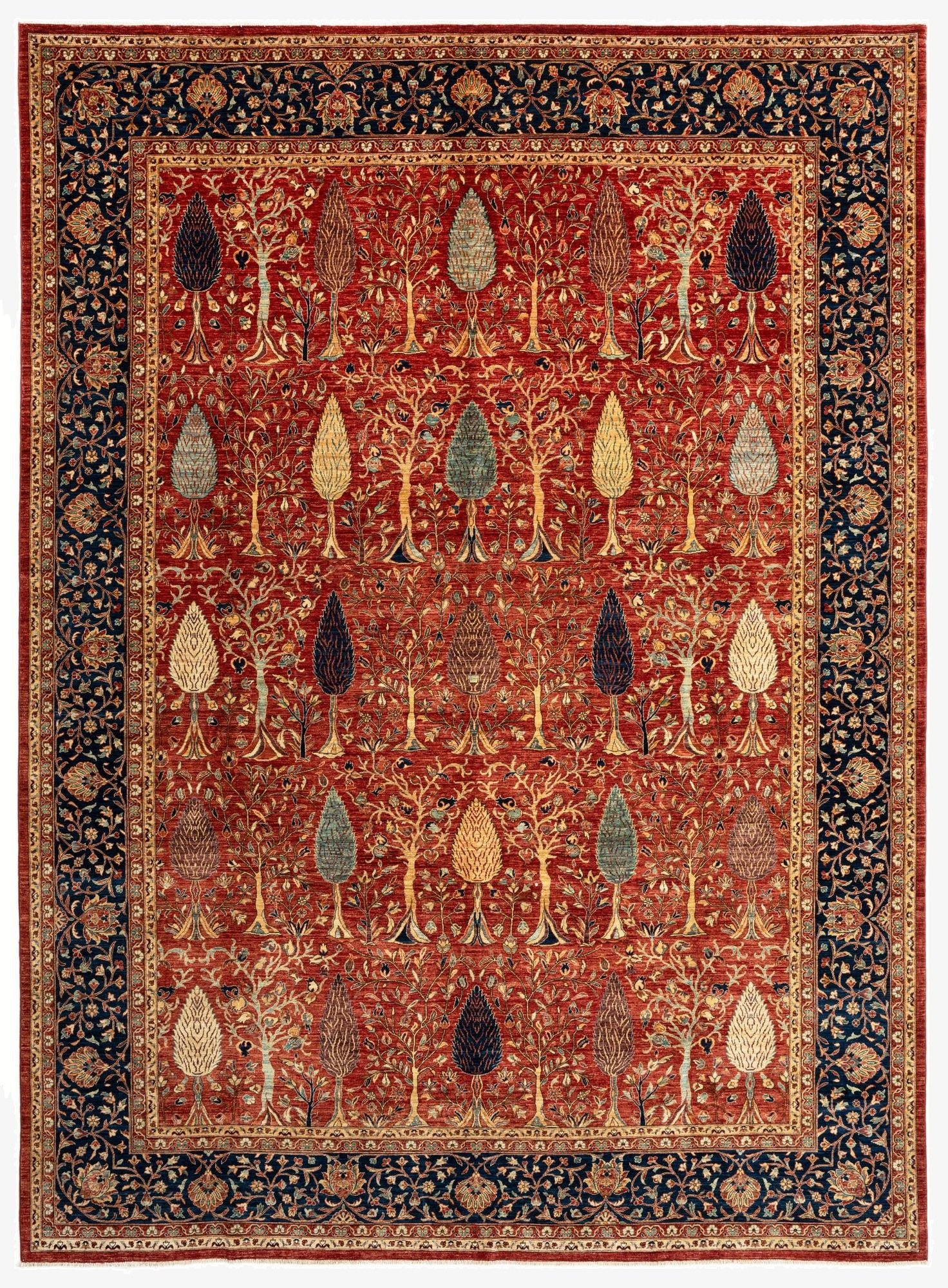  9' 11 x 13' 5 Ariana Ziegler Wool Rug