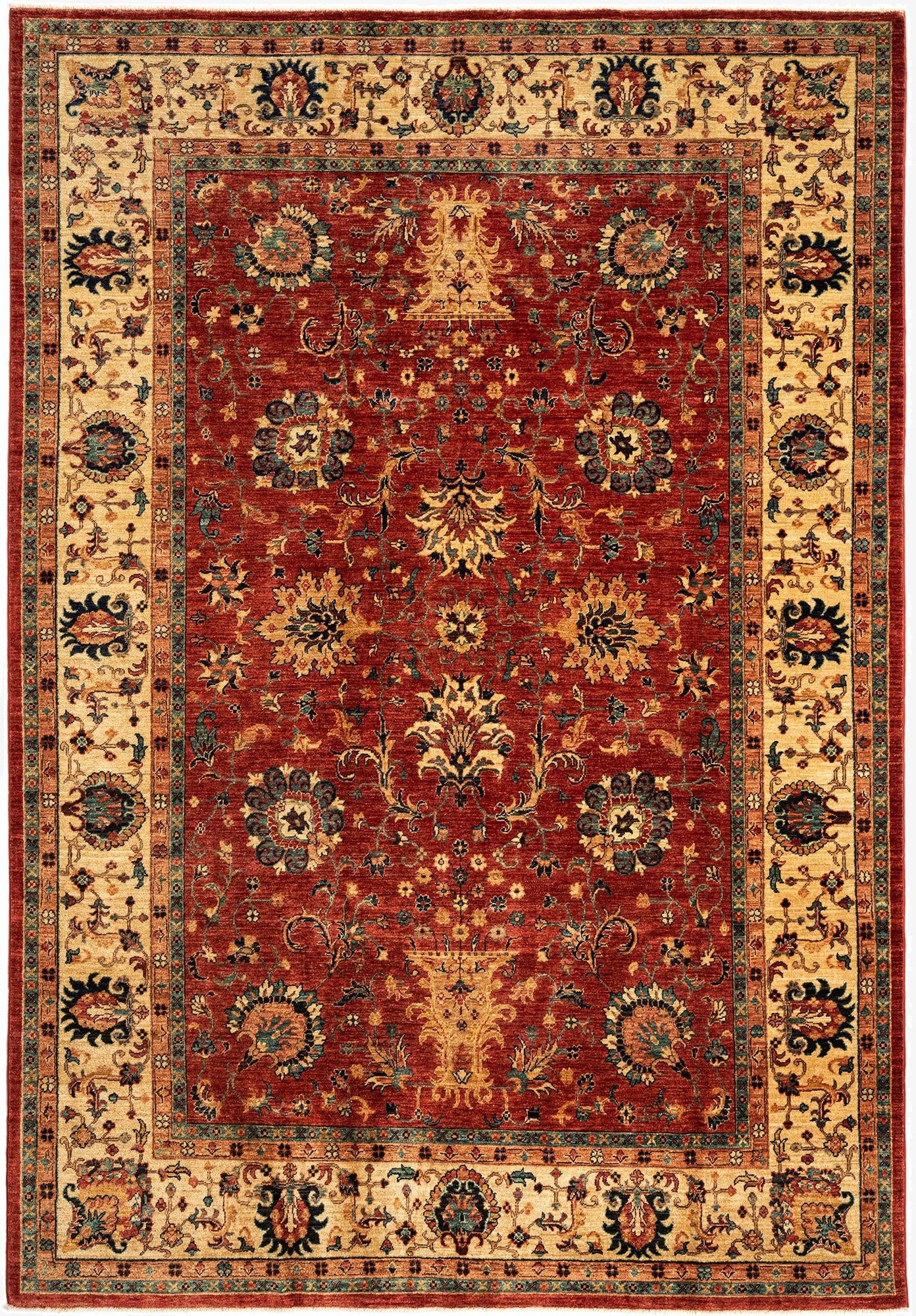  6' 9 x 9' 9 Ariana Ziegler Wool Rug