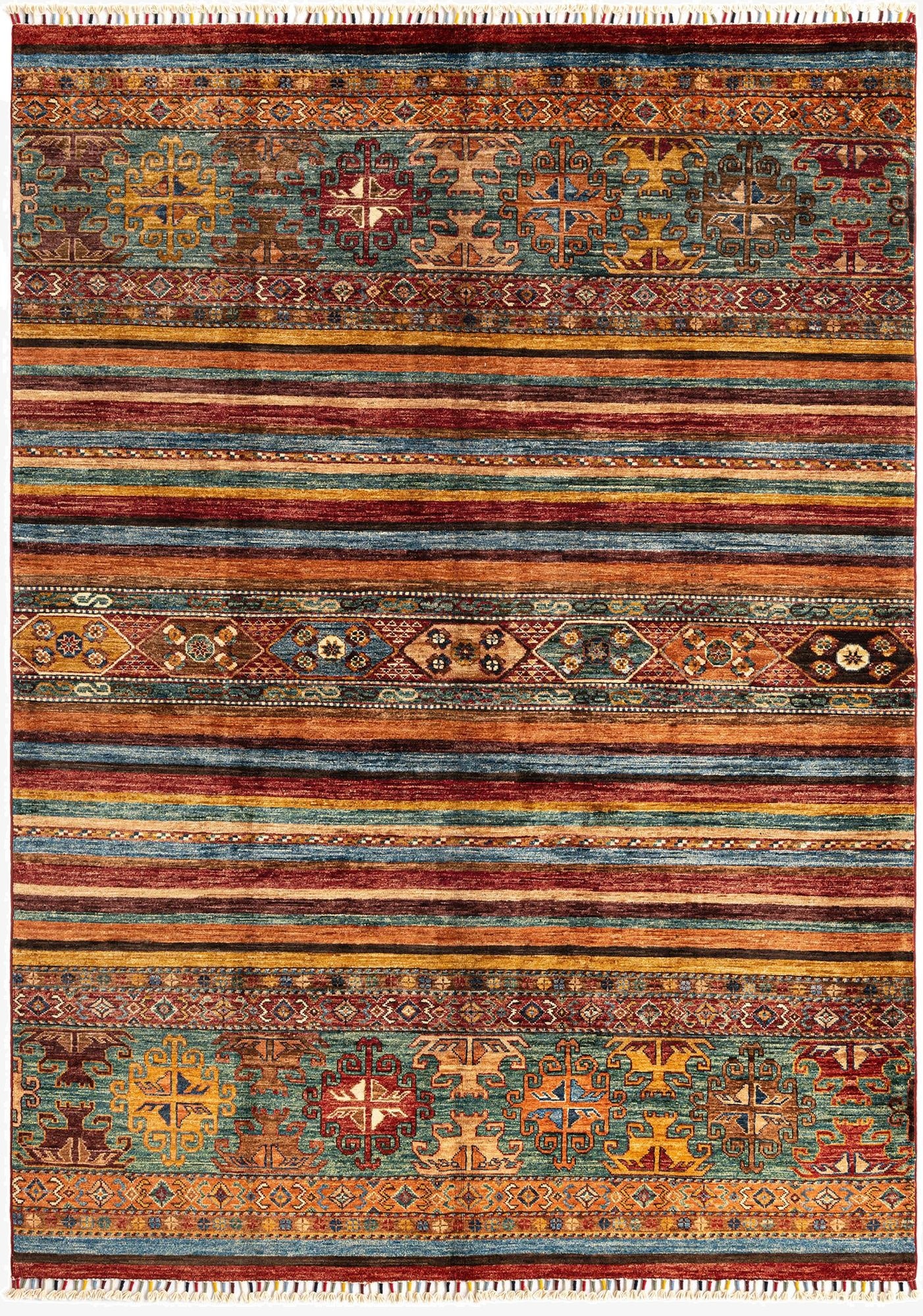  5' 7 x 7' 11 Ariana Ziegler Wool Rug