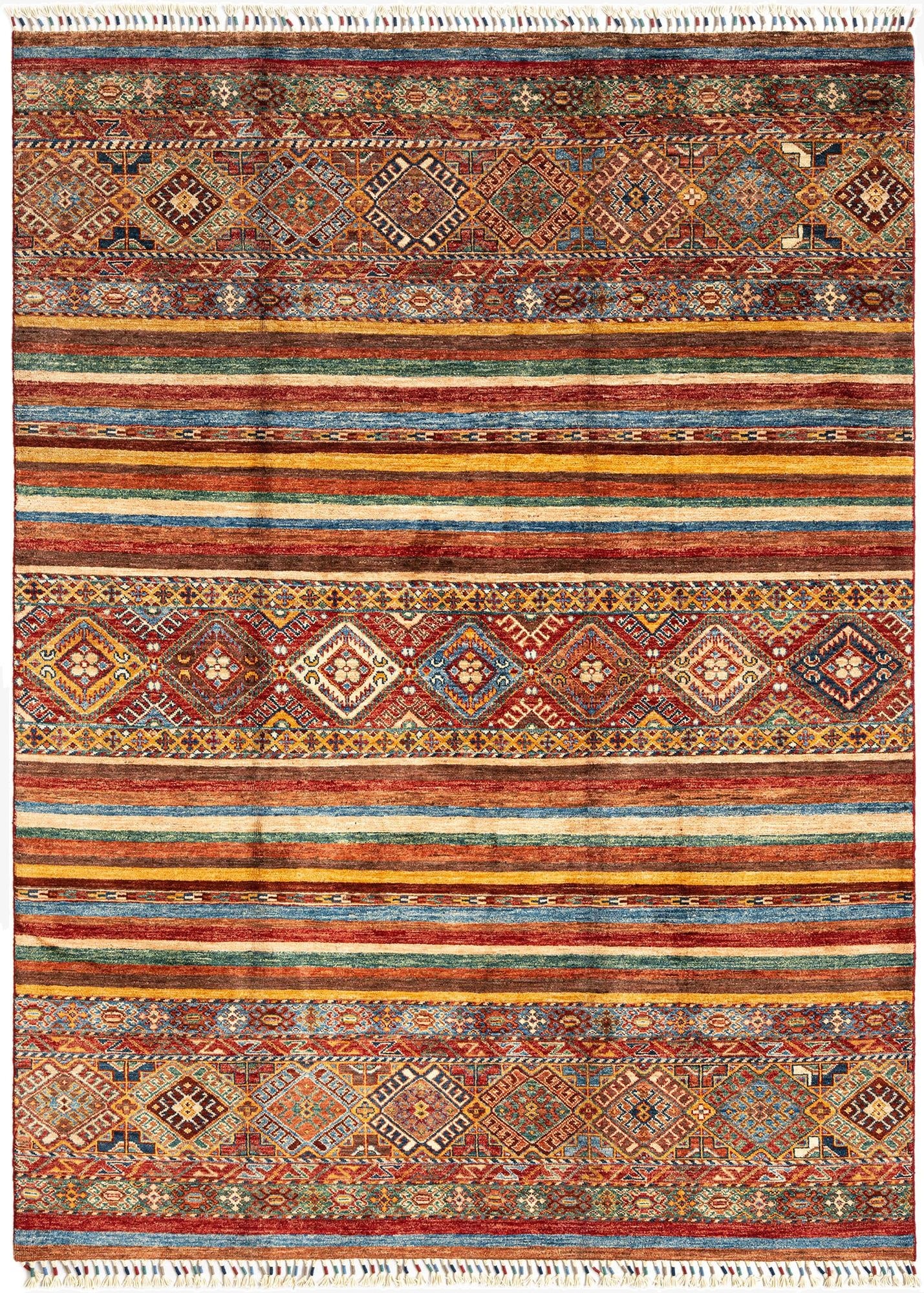  5' 8 x 7' 10 Ariana Ziegler Wool Rug