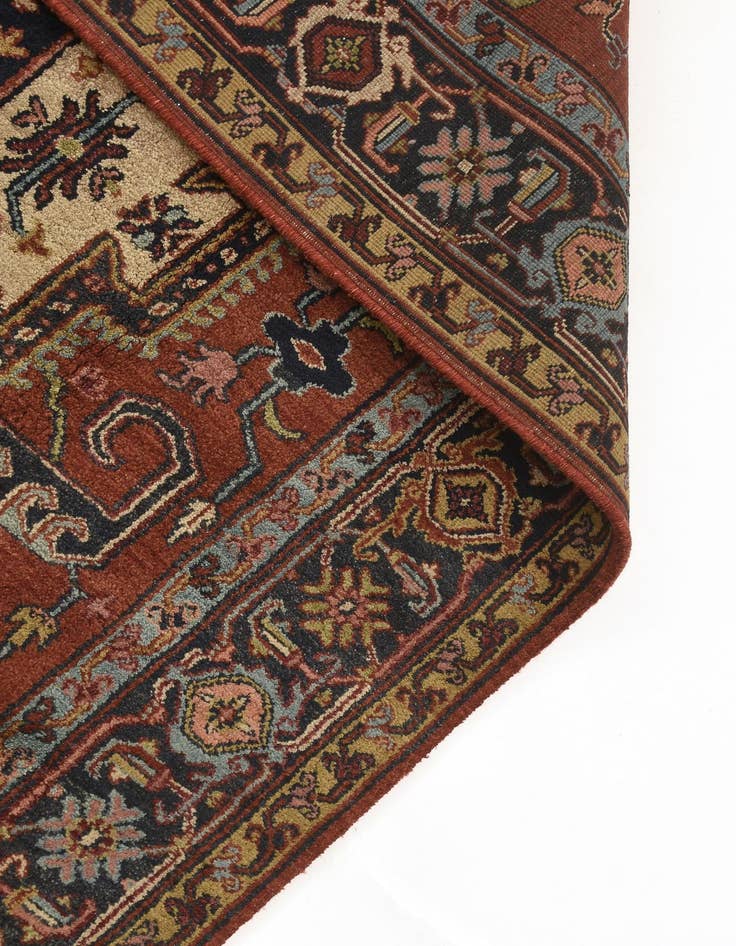 Detail image of  6' 6 x 9' 8 Azeri Sherabian Rug