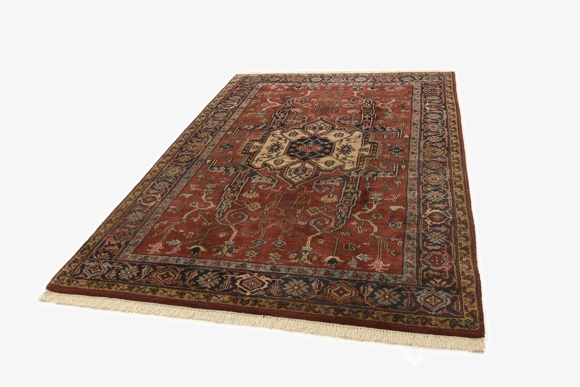  6' 6 x 9' 8 Azeri Sherabian Rug