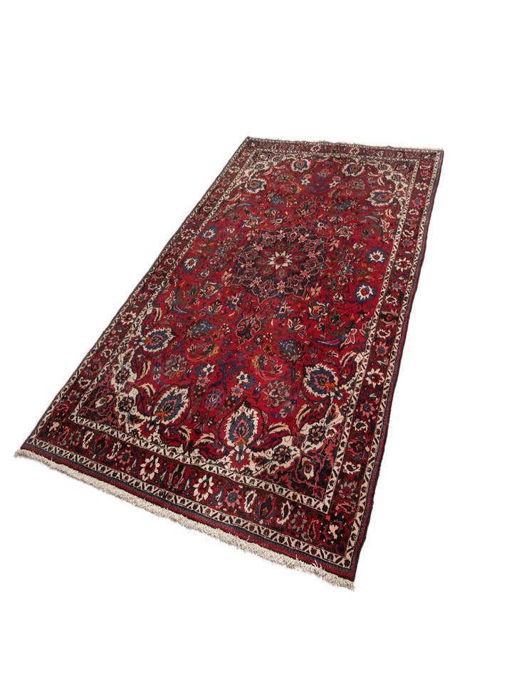 Detail image of  6' 10 x 11' 2 Bachtiar Wool Rug