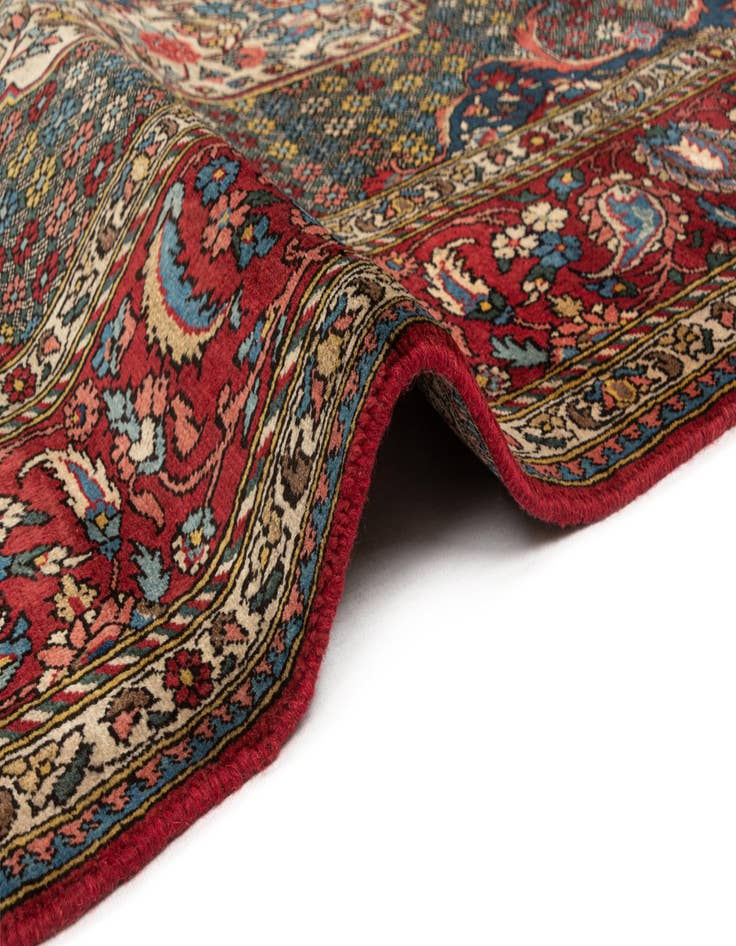 Detail image of  6' 9 x 9' 8 Bachtiar Wool Rug