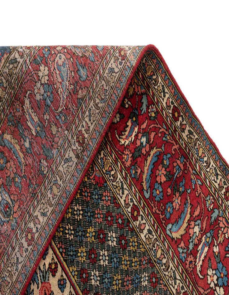 Detail image of  6' 9 x 9' 8 Bachtiar Wool Rug