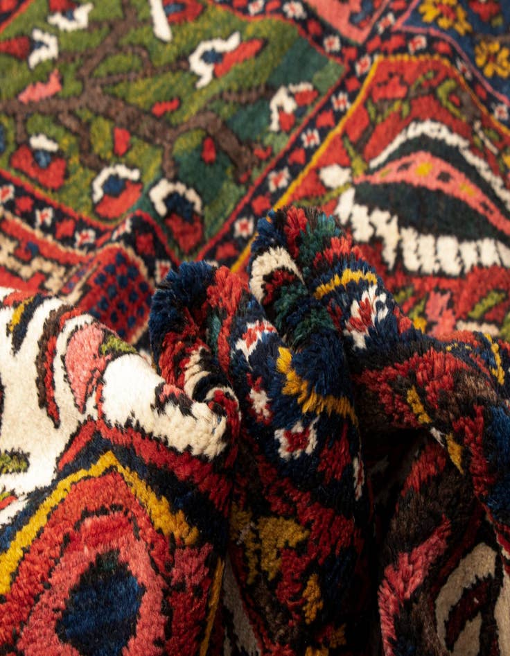 Detail image of  10' 5 x 12' 6 Bachtiar Rug