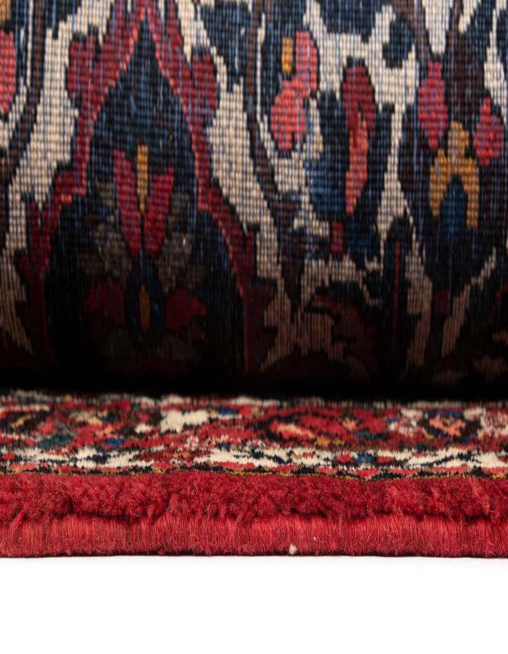 Detail image of  7' x 10' 3 Bachtiar Wool Rug