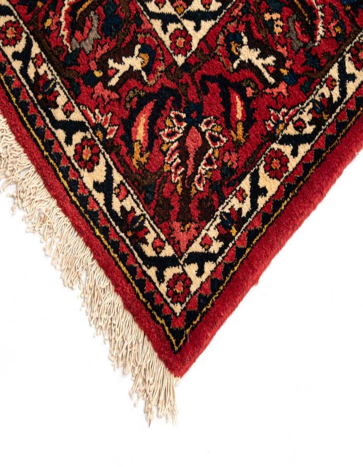 Detail image of  7' x 10' 3 Bachtiar Wool Rug