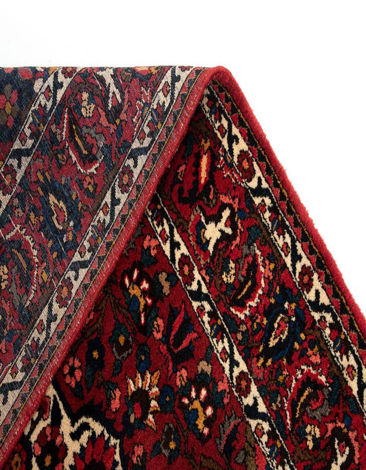 Detail image of  7' x 10' 3 Bachtiar Wool Rug