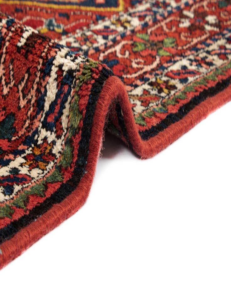 Detail image of  5' 2 x 6' 7 Bachtiar Wool Rug