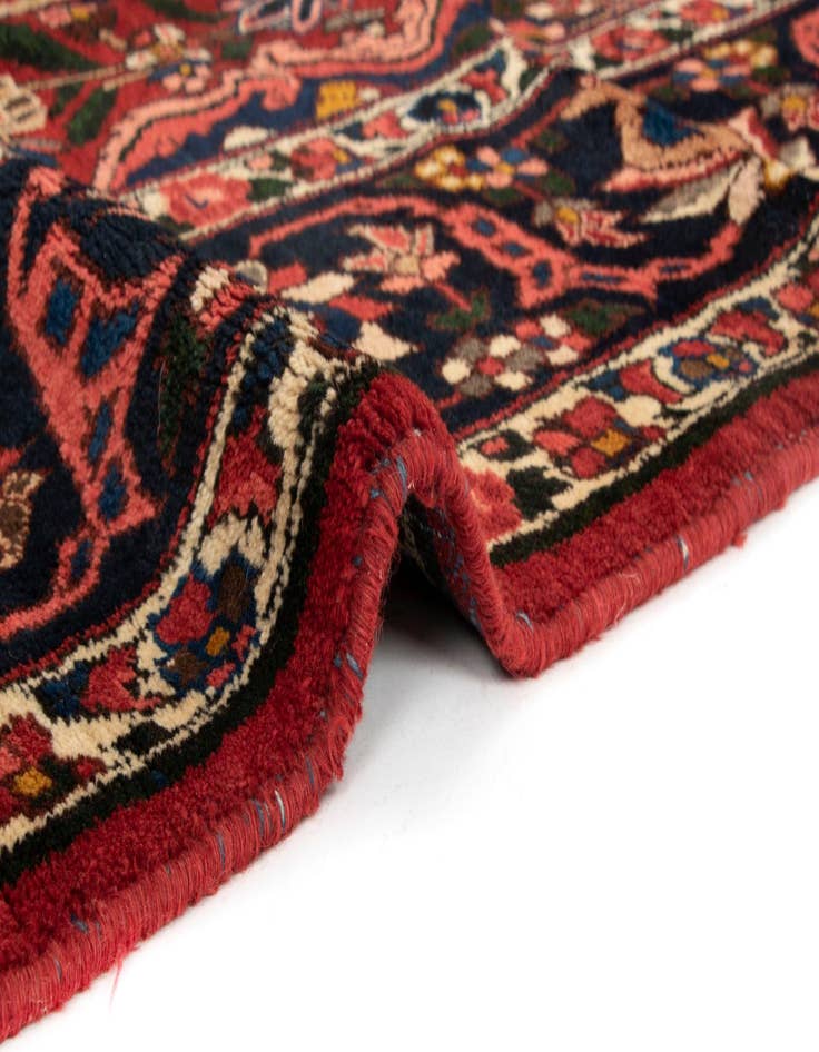 Detail image of  7' x 10' 3  Hand Knotted Bachtiar Persian Wool Rug