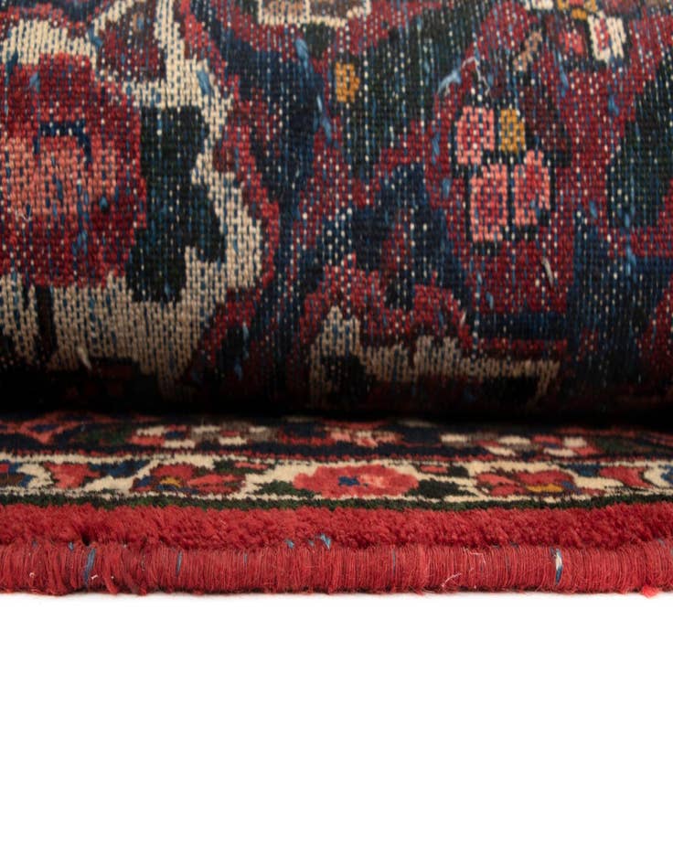Detail image of  7' x 10' 3  Hand Knotted Bachtiar Persian Wool Rug