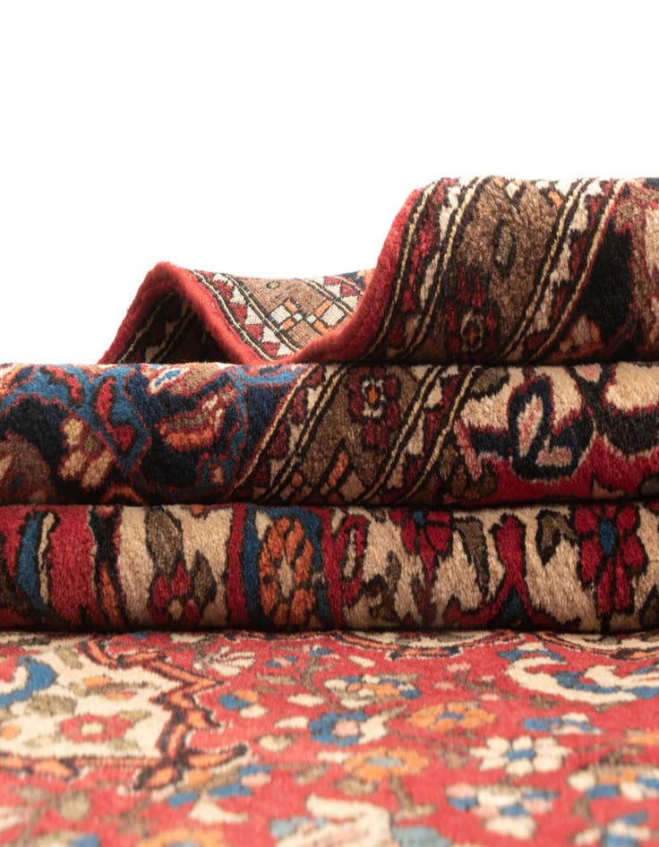 Detail image of  4' 11 x 7' 3 Bachtiar Rug