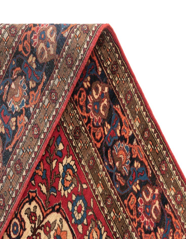 Detail image of  4' 11 x 7' 3 Bachtiar Rug