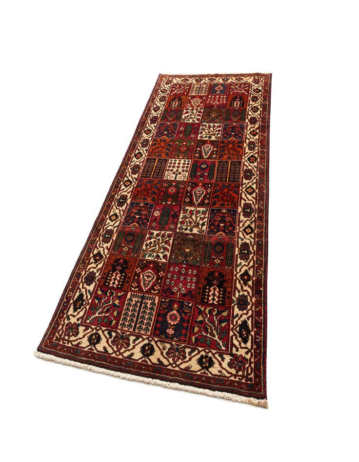 Detail image of  5' 3 x 10' 5 Bachtiar Rug