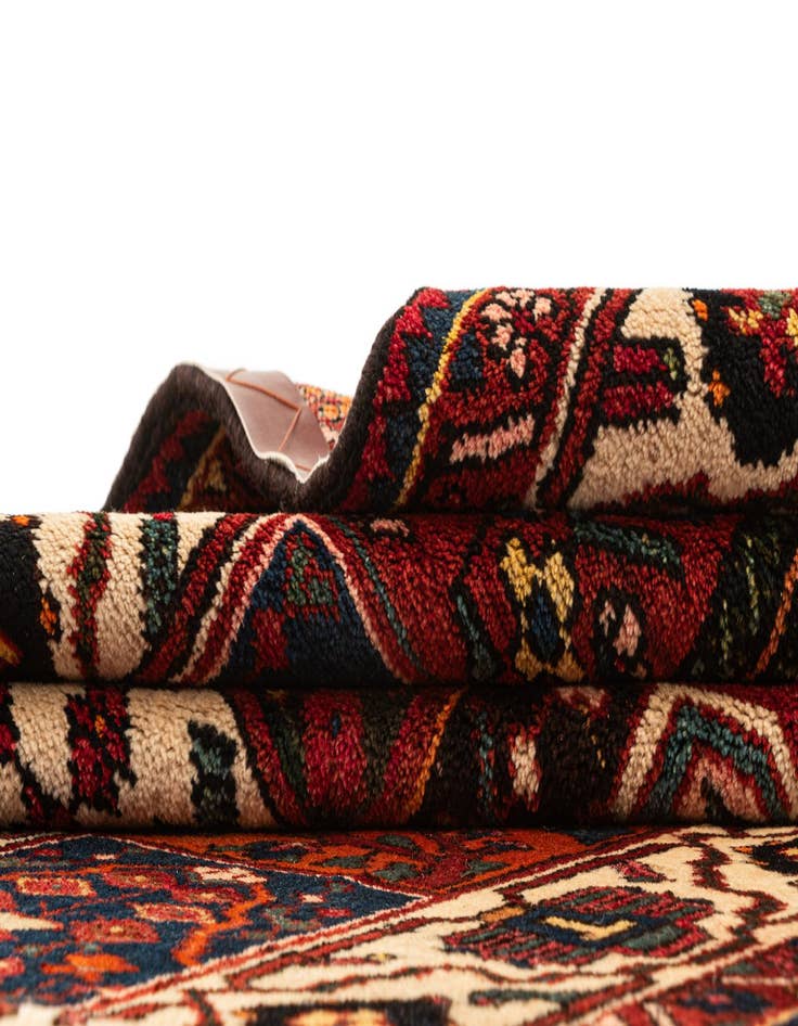 Detail image of  5' 3 x 10' 5 Bachtiar Rug