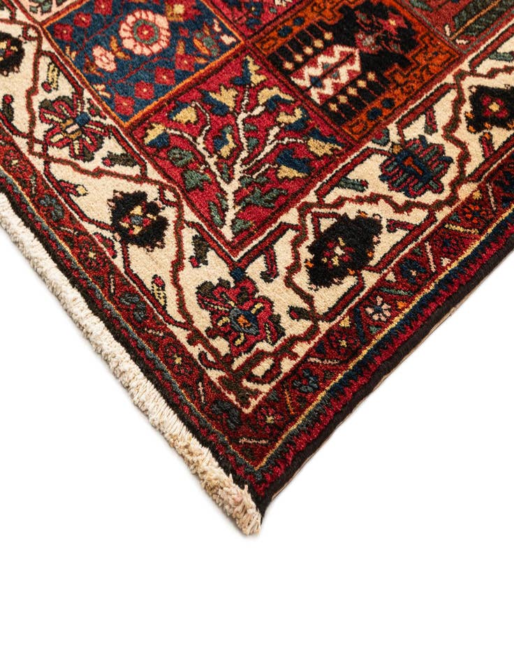Detail image of  5' 3 x 10' 5 Bachtiar Rug