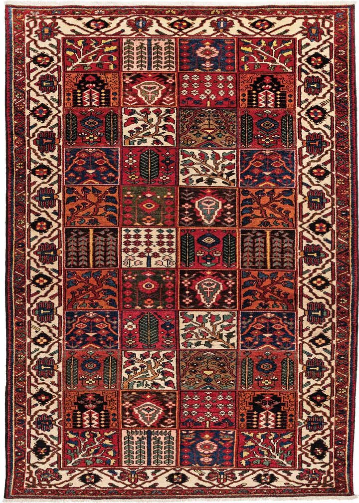 Detail image of rug