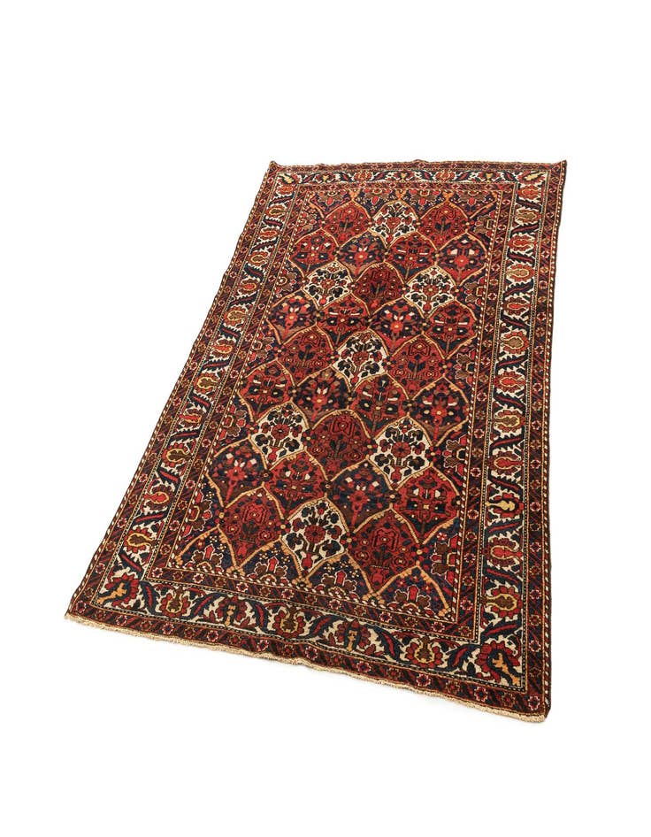 Detail image of  5' 3 x 7' 3 Bachtiar Rug