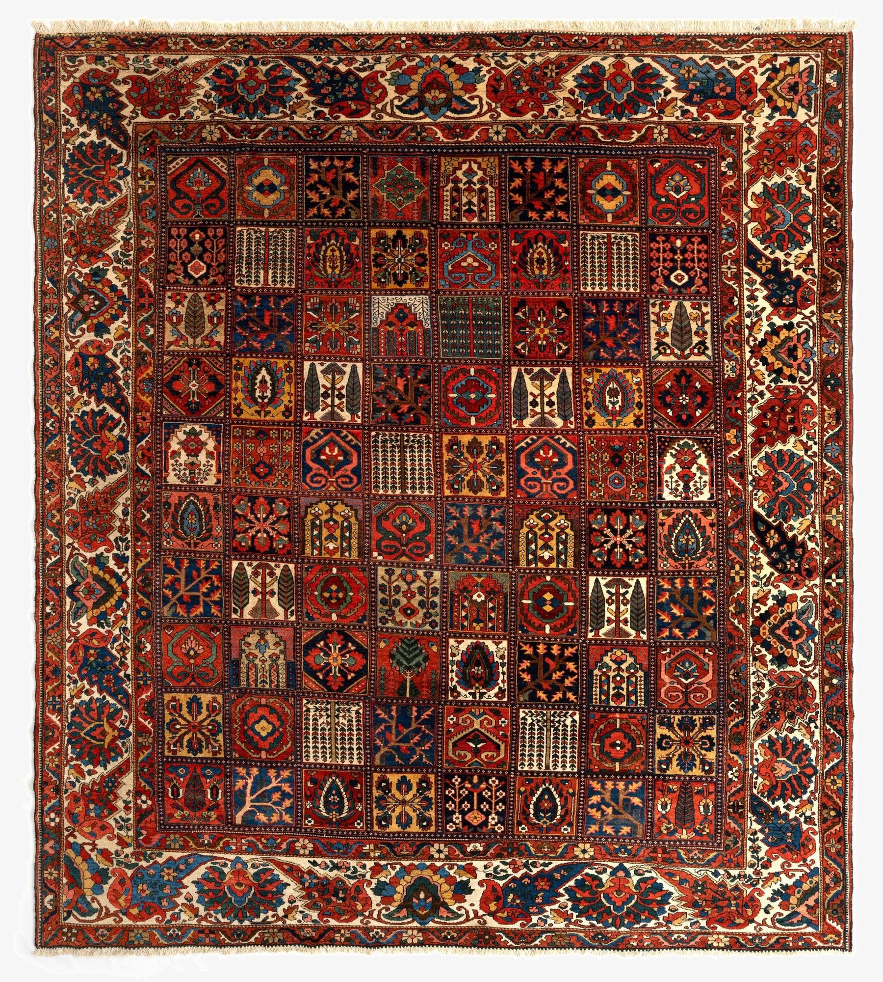  11' 6 x 13' 5 Bachtiar Wool Rug