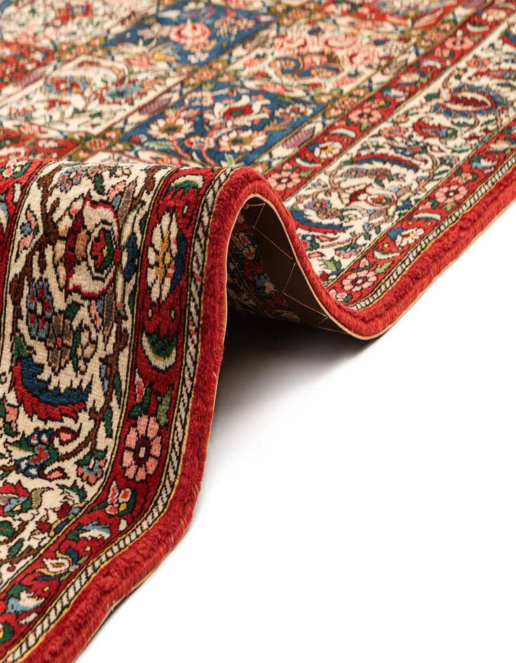 Detail image of  6' 7 x 9' 5 Bachtiar Sharekord Rug