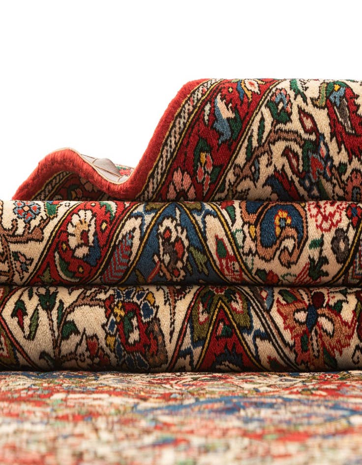 Detail image of  6' 7 x 9' 5 Bachtiar Sharekord Rug