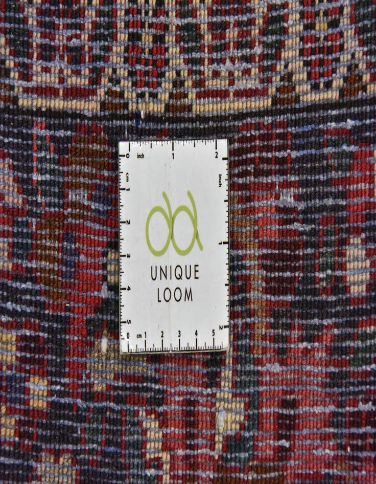 Detail image of  7' x 11'  Hand Knotted Bakhtiar Persian Wool Rug