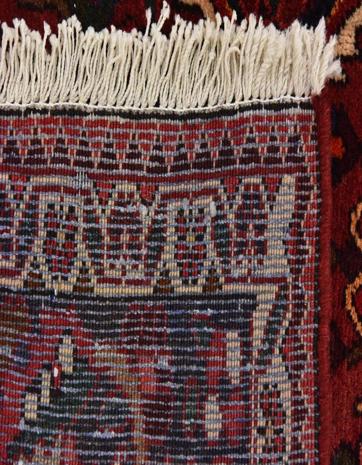 Detail image of  7' x 11'  Hand Knotted Bakhtiar Persian Wool Rug