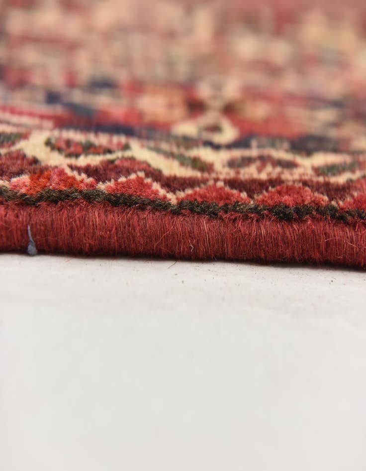 Detail image of  7' x 11'  Hand Knotted Bakhtiar Persian Wool Rug