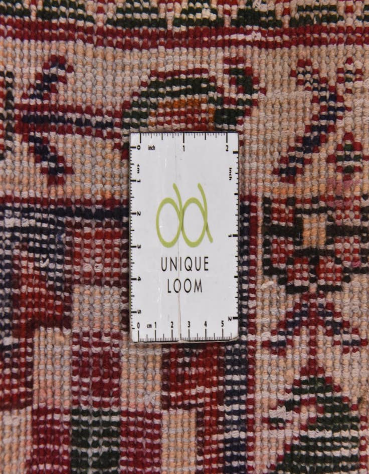 Detail image of  5' 11 x 10'  Hand Knotted Bakhtiar Persian Wool Rug