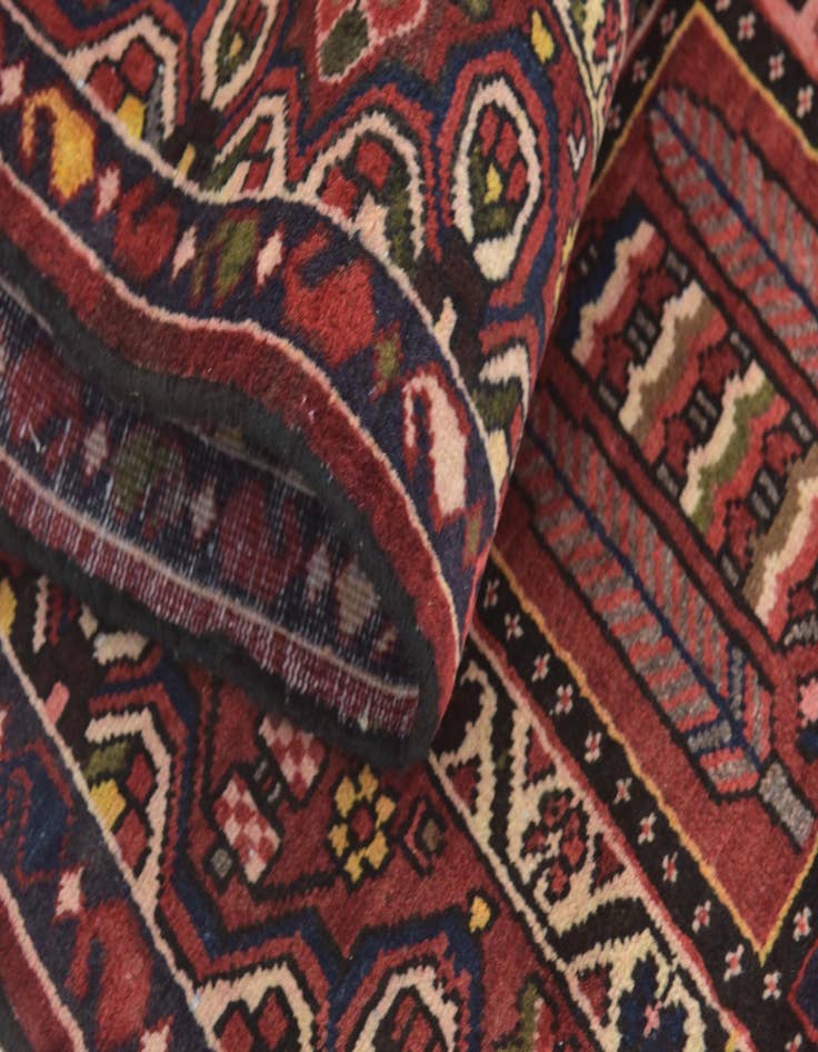 Detail image of  6' 10 x 10' 3  Hand Knotted Bakhtiar Persian Wool Rug