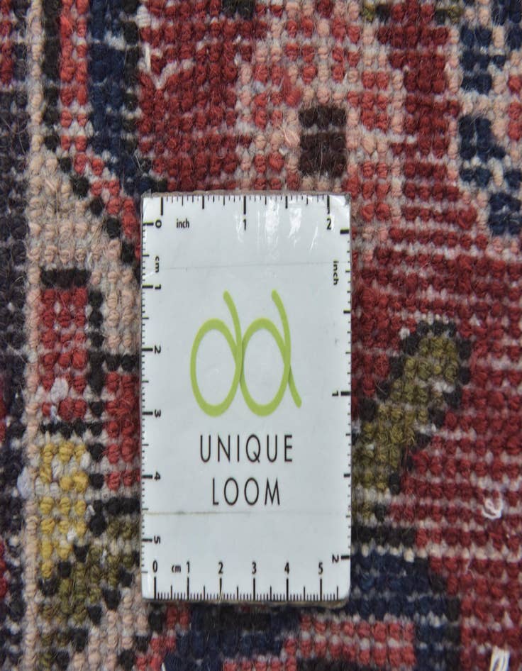 Detail image of  6' 10 x 10' 3  Hand Knotted Bakhtiar Persian Wool Rug