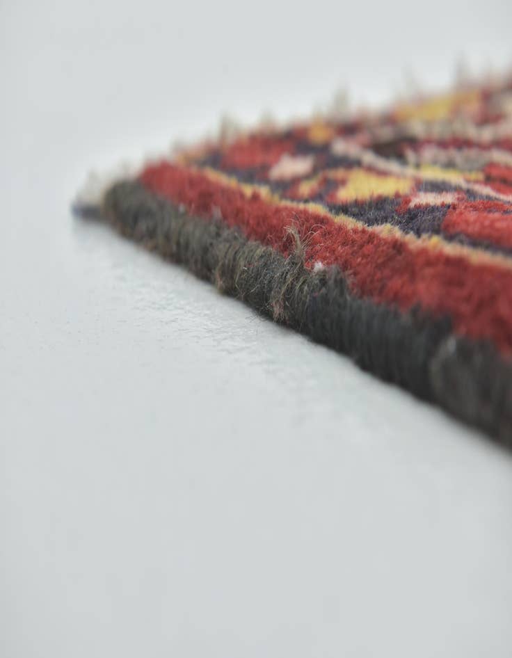 Detail image of  6' 10 x 10' 3  Hand Knotted Bakhtiar Persian Wool Rug
