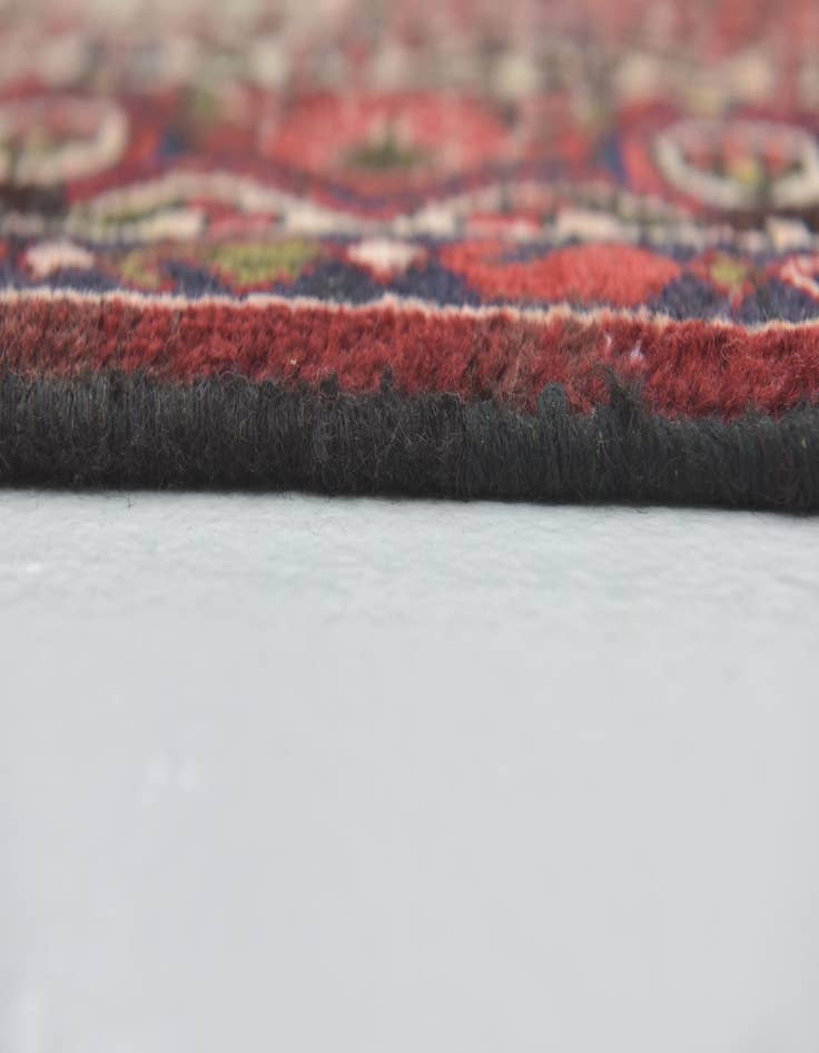 Detail image of  6' 10 x 10' 3  Hand Knotted Bakhtiar Persian Wool Rug