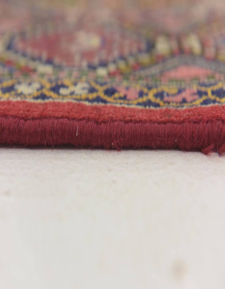 Detail image of 6' 9 x 9' 8 Hand Knotted Bakhtiar Persian Wool Rug