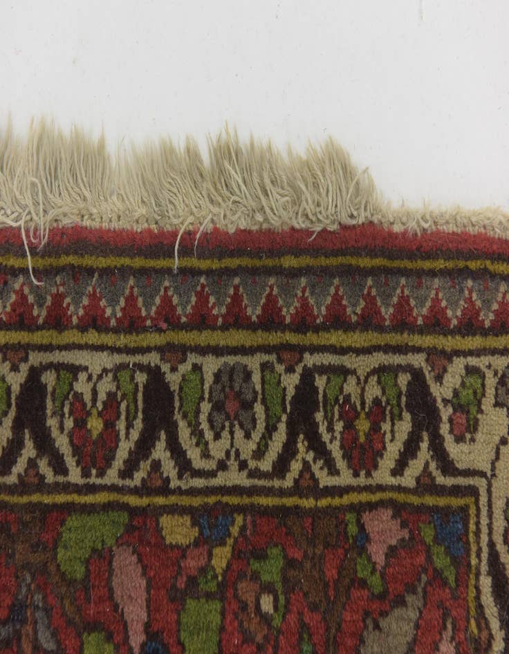 Detail image of  6' 10 x 10' 10  Hand Knotted Bakhtiar Persian Wool Rug