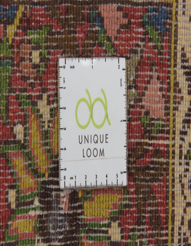 Detail image of  6' 10 x 10' 10  Hand Knotted Bakhtiar Persian Wool Rug