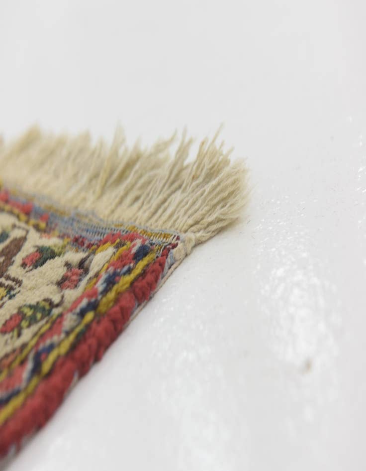 Detail image of  6' 10 x 10' 10  Hand Knotted Bakhtiar Persian Wool Rug