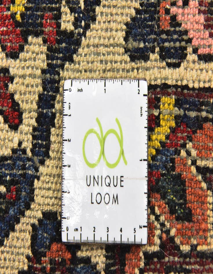 Detail image of  5' 4 x 8' 4  Hand Knotted Bakhtiar Persian Wool Rug